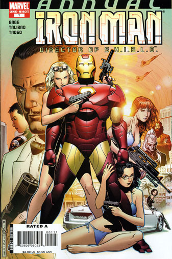 Comics USA: IRON MAN: DIRECTOR OF S.H.I.E.L.D. ANNUAL # 1