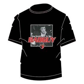 Portada de SCARFACE BAD GUY CAMISETA CHICO TALLA XL