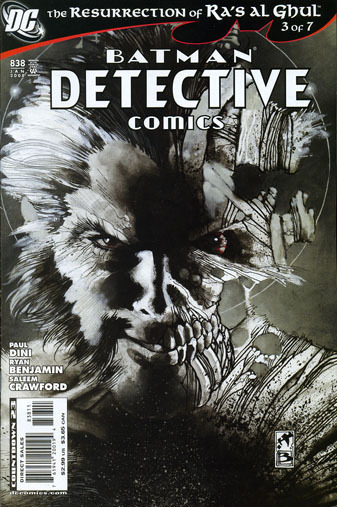 Comics USA: BATMAN: DETECTIVE COMICS # 838