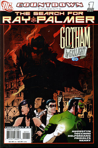 Comics USA: COUNTDOWN: THE SEARCH FOR RAY PALMER: GOTHAM BY GASLIGHT