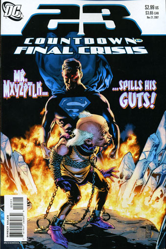Comics USA: COUNTDOWN TO FINAL CRISIS # 23