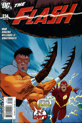 Comics USA: FLASH # 234