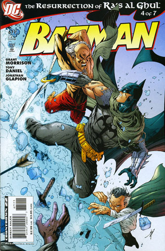 Comics USA: BATMAN # 671