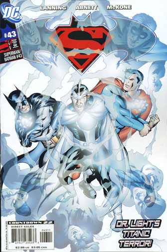 Comics USA: SUPERMAN/BATMAN # 43