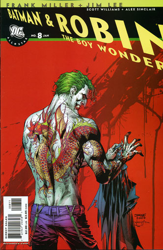 Comics USA: BATMAN & ROBIN THE BOY WONDER # 8