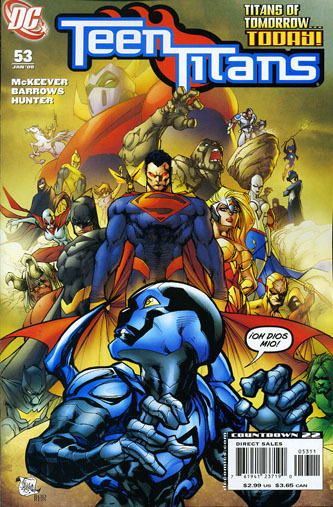 Comics USA: TEEN TITANS # 53