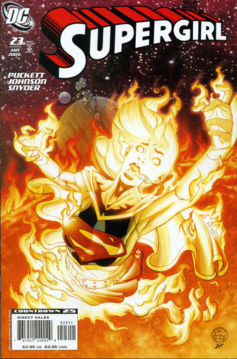 Comics USA: SUPERGIRL # 23