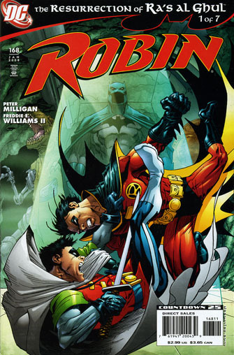Comics USA: ROBIN # 168