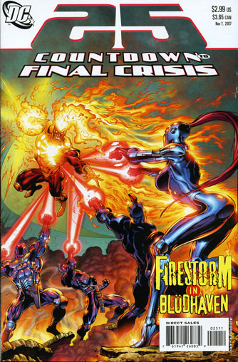 Comics USA: COUNTDOWN TO FINAL CRISIS # 25