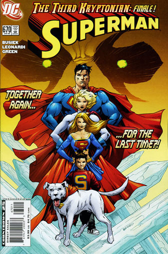 Comics USA: SUPERMAN # 670