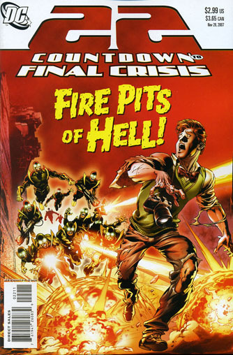 Comics USA: COUNTDOWN TO FINAL CRISIS # 22