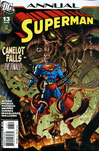 Comics USA: SUPERMAN ANNUAL # 13 (2008)