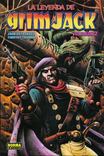 LA LEYENDA DE GRIMJACK # 2