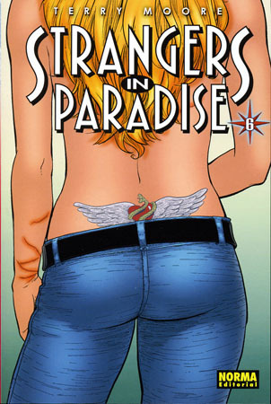 STRANGERS IN PARADISE # 6