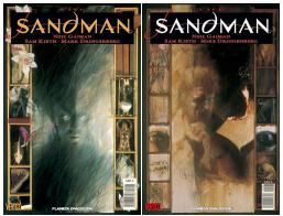 Portada de THE SANDMAN # 01 + THE SANDMAN # 02 (Serie Regular)