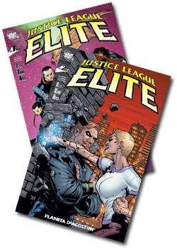 JUSTICE LEAGUE ELITE # 1 + 2