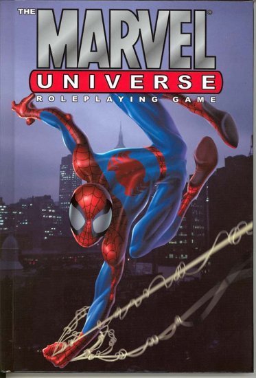 THE MARVEL UNIVERSE: ROLEPLAYING GAME