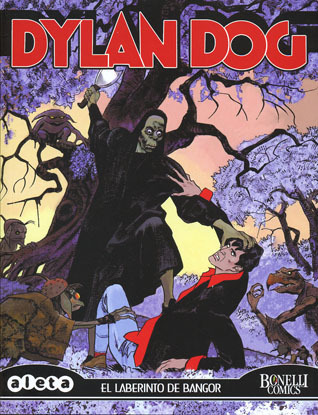 DYLAN DOG # 30: El Laberinto de Bangor