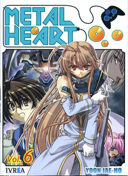 METAL HEART # 6
