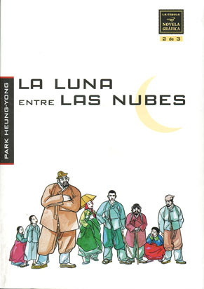 LA LUNA ENTRE LAS NUBES # 2 (de 3)