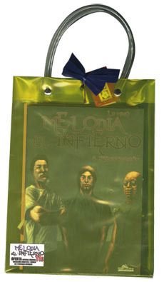 BOLSA REGALO MELODA DEL INFIERNO COLECCIN COMPLETA