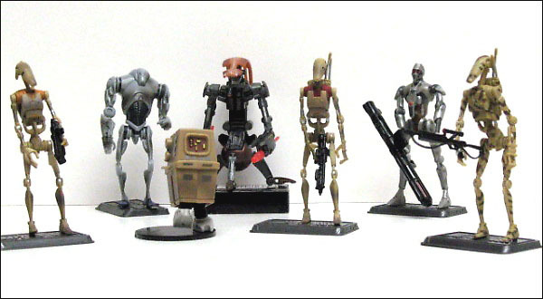 STAR WARS BATTLEFRONT II DROID pack