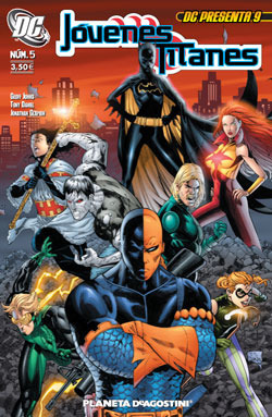DC Presenta: JVENES TITANES # 5