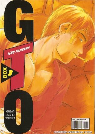 GTO. Great Teacher Onizuka. BOX # 3 (GTO 5+6)