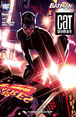 Batman Presenta: CATWOMAN # 3