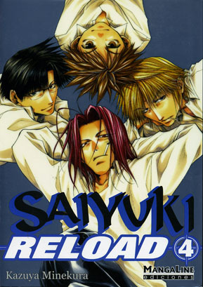 SAIYUKI RELOAD # 04