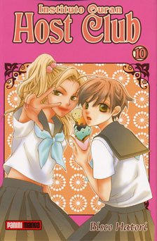 Instituto Ouran HOST CLUB # 10