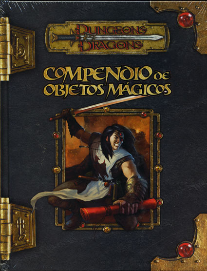 DUNGEONS AND DRAGONS: COMPENDIO DE OBJETOS MGICOS