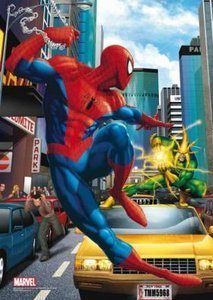 PUZZLE 250 PZAS SPIDERMAN & ELECTRO