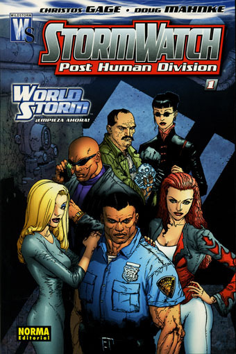 STORMWATCH # 1. Post Human Division