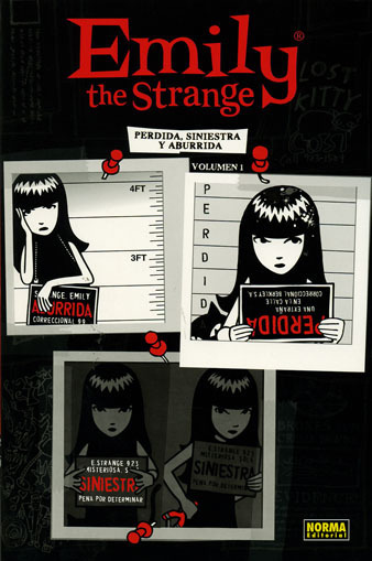 EMILY THE STRANGE # 1. Perdida, siniestra y aburrida