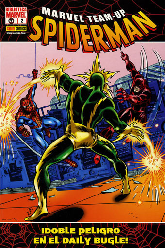 MARVEL TEAM-UP SPIDERMAN # 02: ¡Doble peligro en el Daily Bugle!
