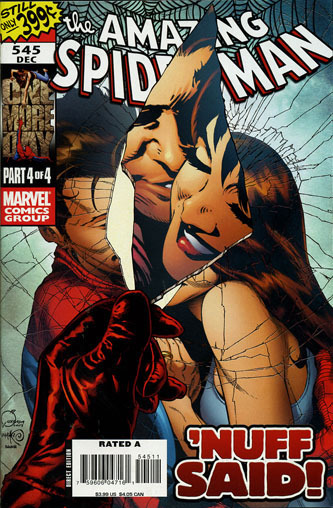 Comics USA: AMAZING SPIDER-MAN # 545: ONE MORE DAY 4 OF 4