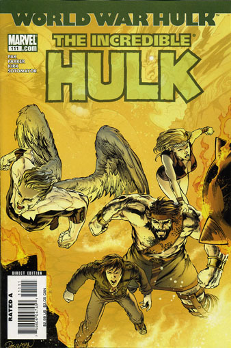 Comics USA: THE INCREDIBLE HULK # 111