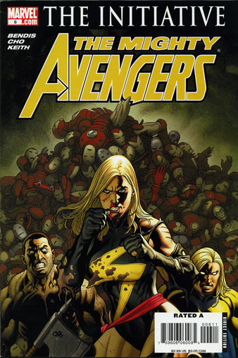 Comics USA: THE MIGHTY AVENGERS # 6