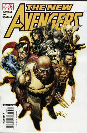 Comics USA: THE NEW AVENGERS # 37