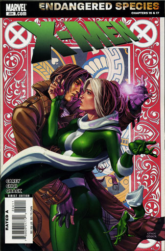 Comics USA: X-MEN # 204