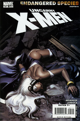 Comics USA: UNCANNY X-MEN # 491