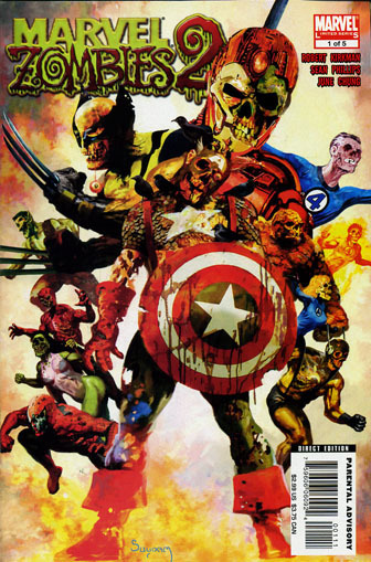 Comics USA: MARVEL ZOMBIES 2 # 1 (of 5)