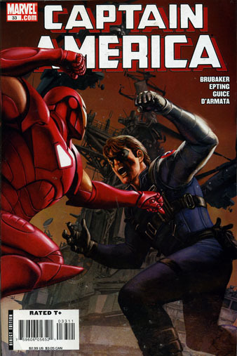 Comics USA: CAPTAIN AMERICA # 33