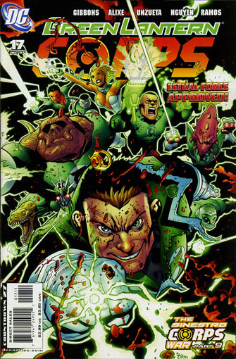 Comics USA: GREEN LANTERN CORPS # 17