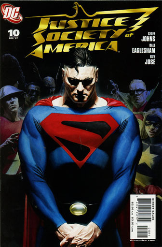 Comics USA: JUSTICE SOCIETY OF AMERICA # 10