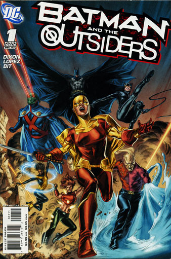 Comics USA: BATMAN AND THE OUTSIDERS # 1