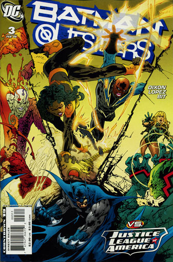 Comics USA: BATMAN AND THE OUTSIDERS # 3