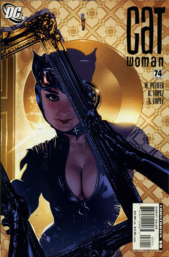 Comics USA: CATWOMAN # 74