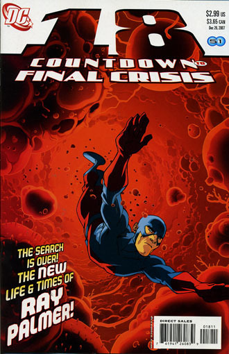 Comics USA: COUNTDOWN TO FINAL CRISIS # 18